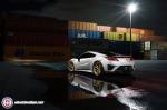 Acura NSX on HRE Wheels (P201) 2016 года